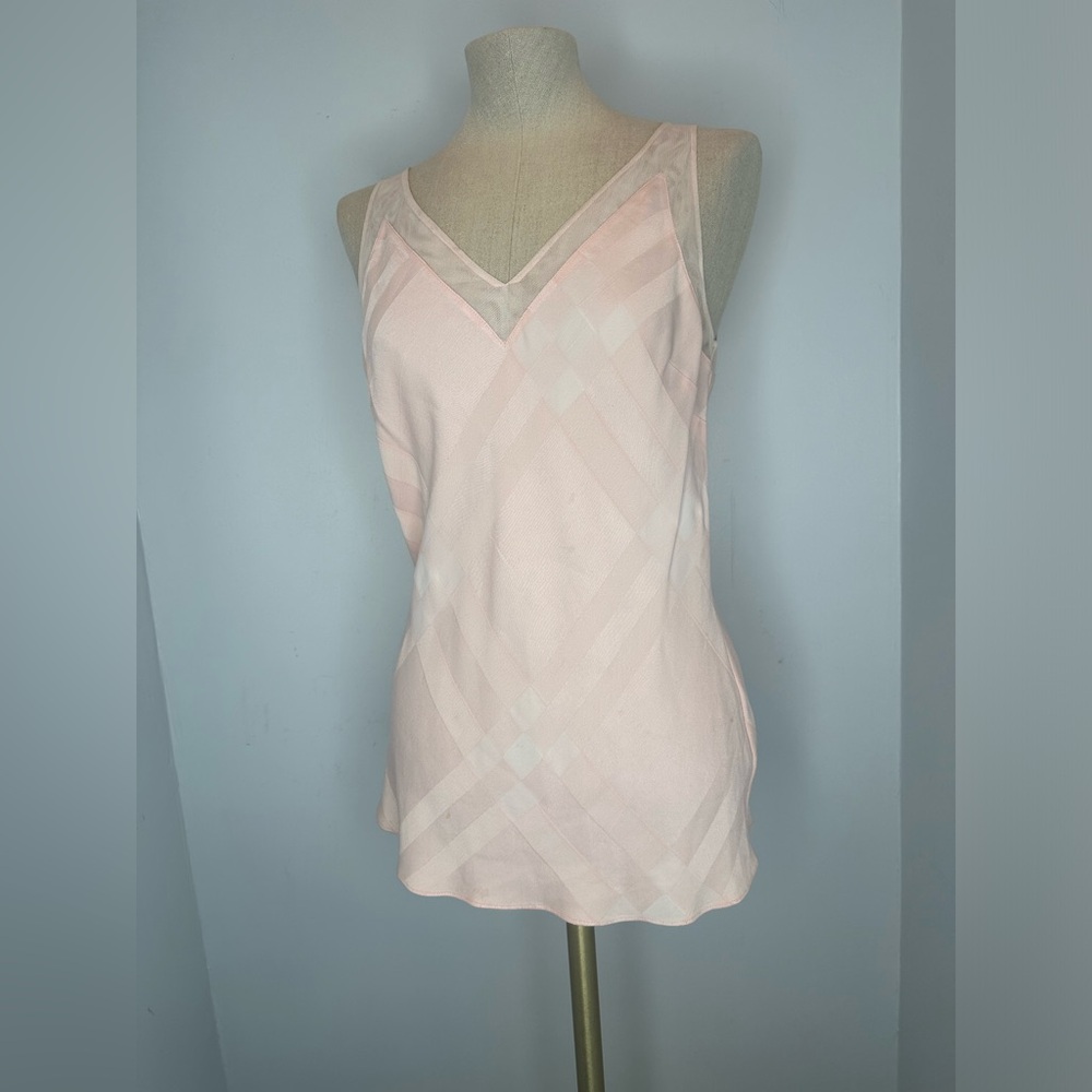 Ted Baker London Elten Mesh Trim Camisole